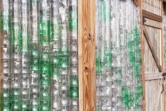 Bottle Wall